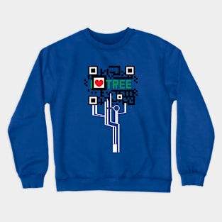 I Love Tree Crewneck Sweatshirt